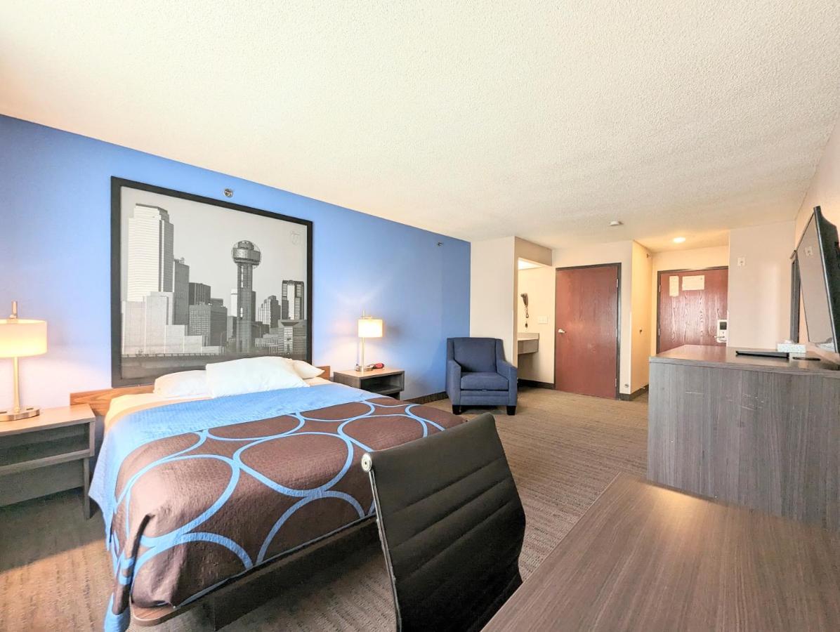 Super 8 By Wyndham Garland Rowlett East Dallas Area Ngoại thất bức ảnh