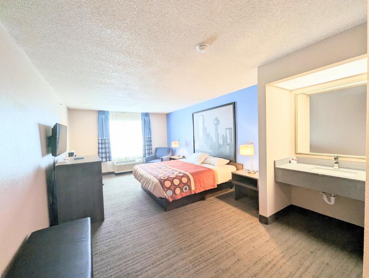 Super 8 By Wyndham Garland Rowlett East Dallas Area Ngoại thất bức ảnh