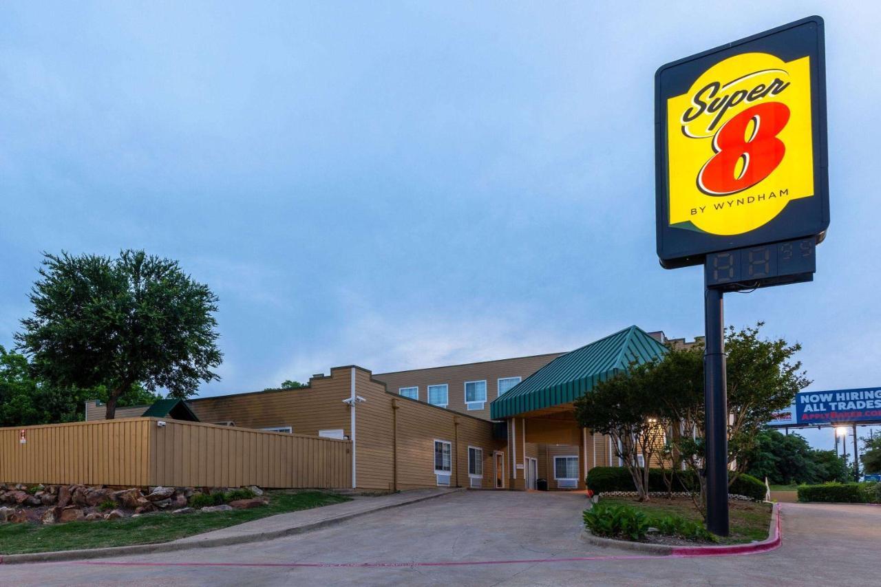 Super 8 By Wyndham Garland Rowlett East Dallas Area Ngoại thất bức ảnh