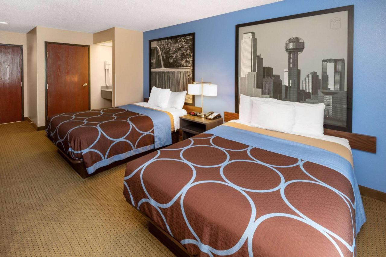 Super 8 By Wyndham Garland Rowlett East Dallas Area Ngoại thất bức ảnh