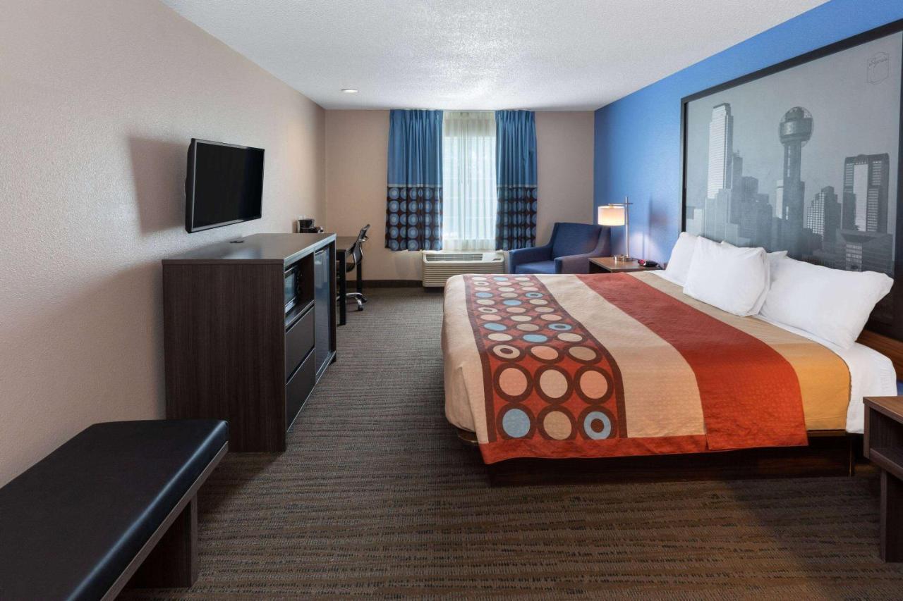 Super 8 By Wyndham Garland Rowlett East Dallas Area Ngoại thất bức ảnh