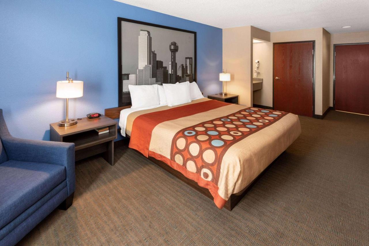 Super 8 By Wyndham Garland Rowlett East Dallas Area Ngoại thất bức ảnh